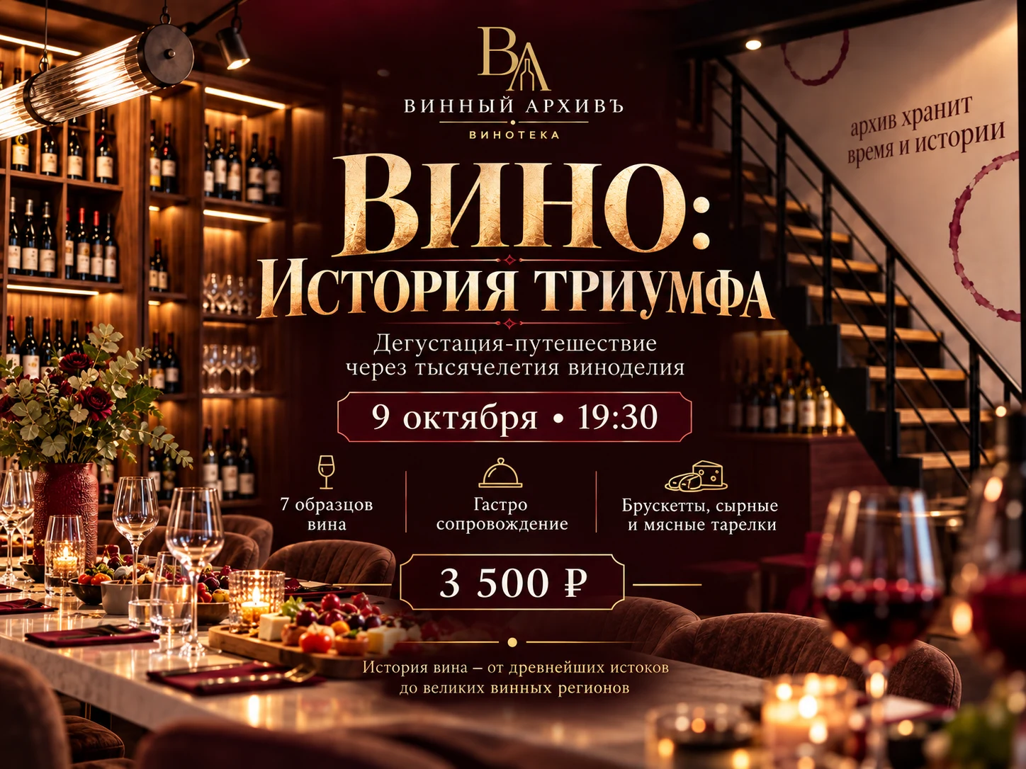 Вино: История триумфа