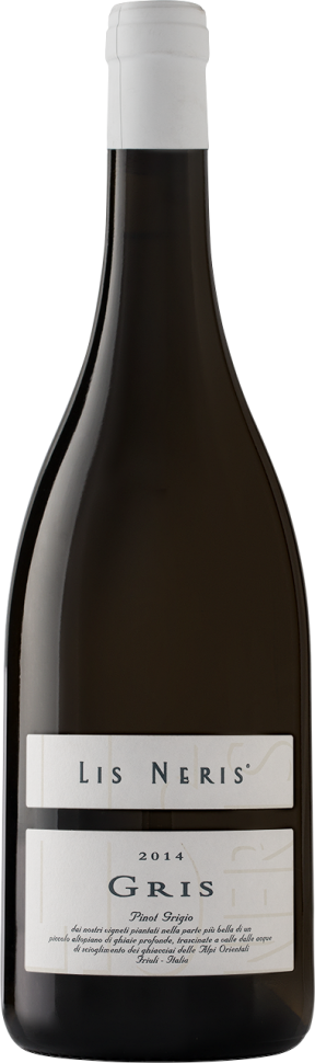 Итальянское вино Gris Pinot Grigio белое сухое