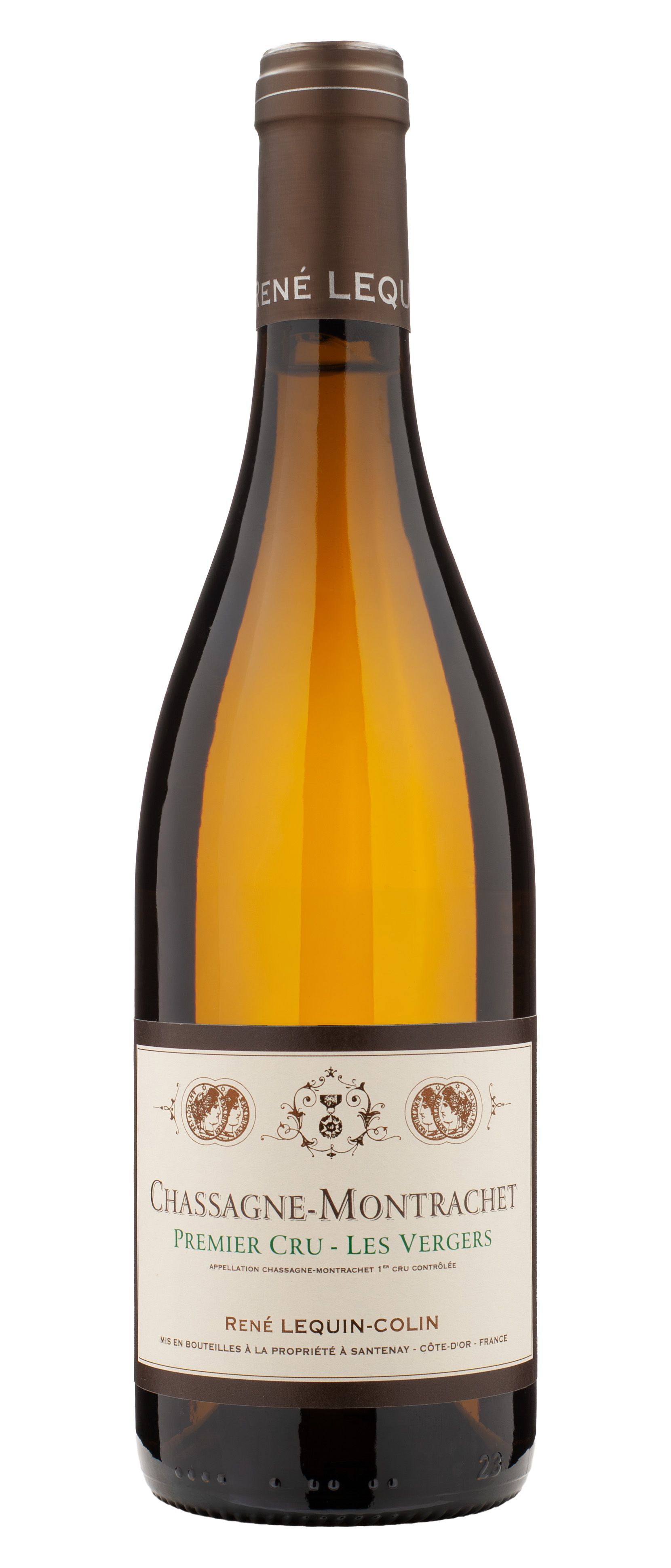 Rene Lequin-Colin, Chassagne-Montrachet Premier Cru Les Vergers, 2024