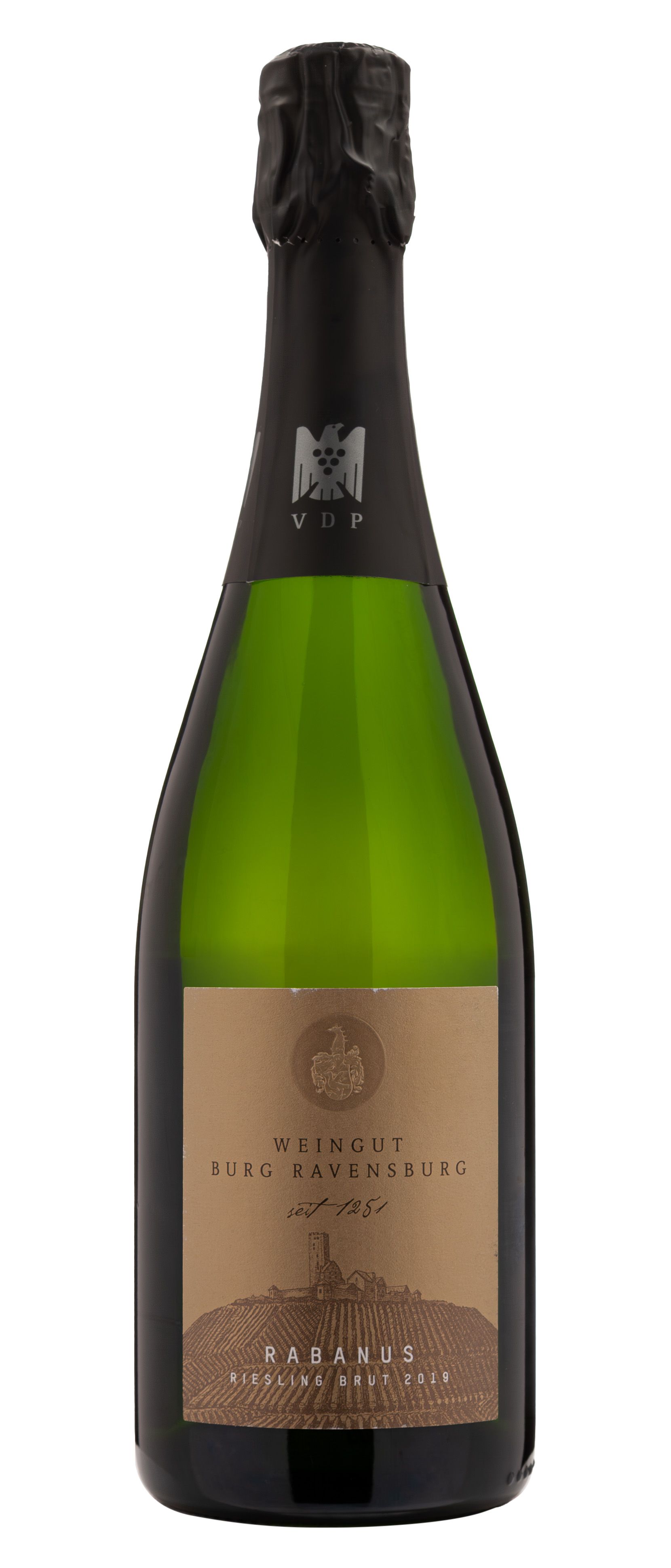 Burg Ravensburg, Rabanus Riesling Brut, 2019