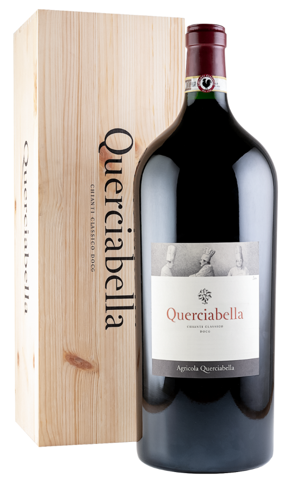 Итальянское вино Querciabella, Chianti Classico в деревянном футляре 6L