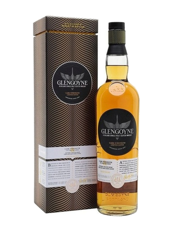 Glengoyne Cask Strength Batch 009, 0,7 л