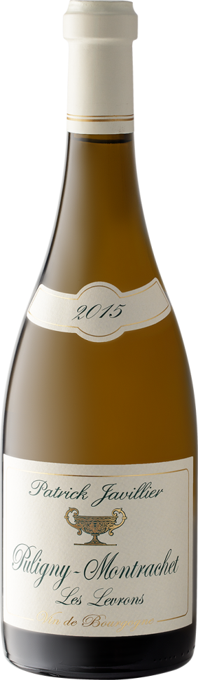 Французское вино Patrick Javillier Puligny-Montrachet Les Levrons белое сухое