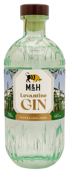 Джин M & H Levantine Gin 46% 0,7 л