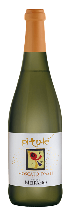 Игристое вино Moscato D'Asti Pitule' Tenute Neirano, 2024 г.