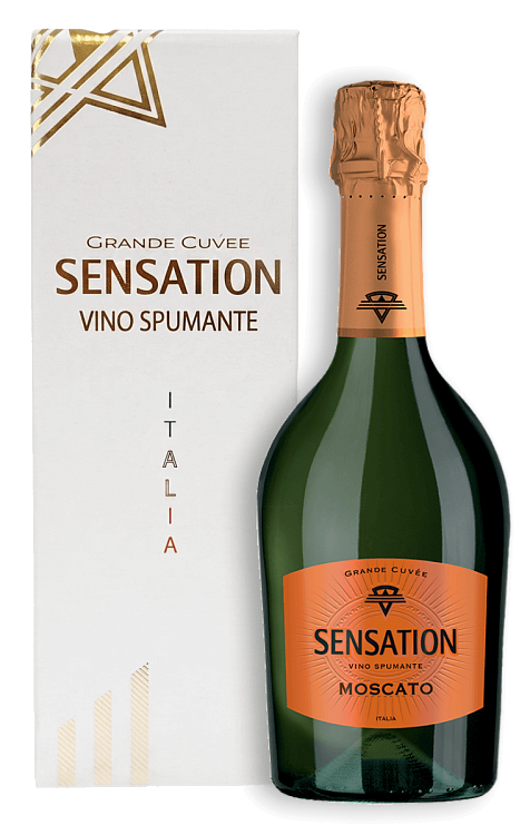 Игристое вино Moscato Sensation