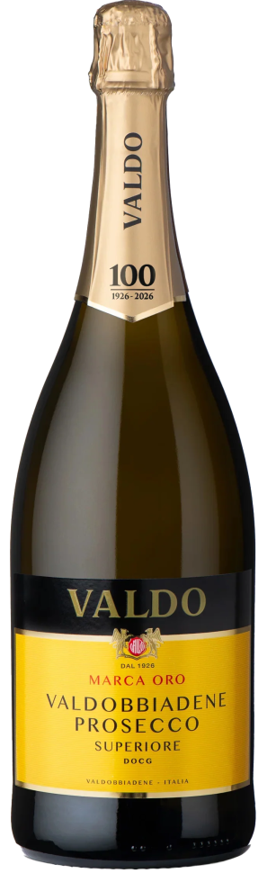 Игристое вино Valdo Marca Oro Prosecco Superiore 1.5 L белое экстра драй