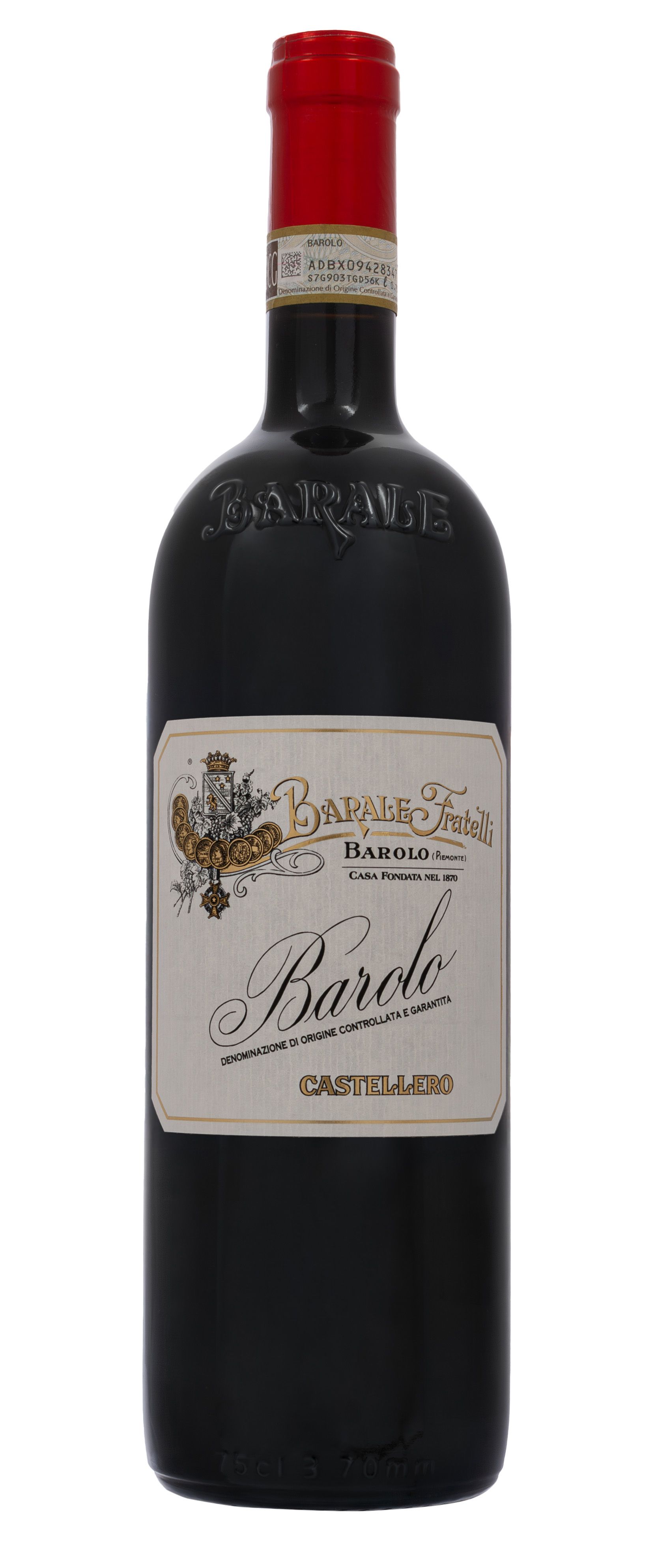 Barale Fratelli, Barolo Castellero, 2020