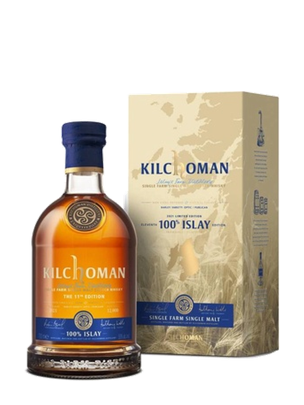 Kilchoman 100% Islay 14th Edition, 0,7 л