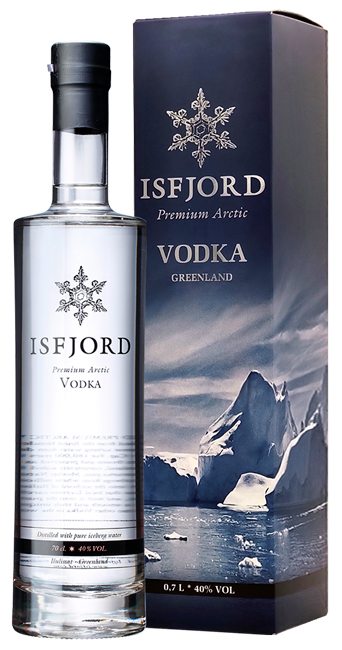 Водка Isfjord Premium Arctic Vodka 40% 0,7 л п/уп