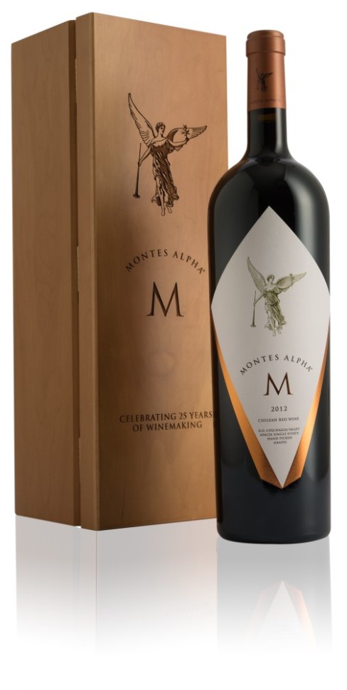 Montes Alpha M wooden box