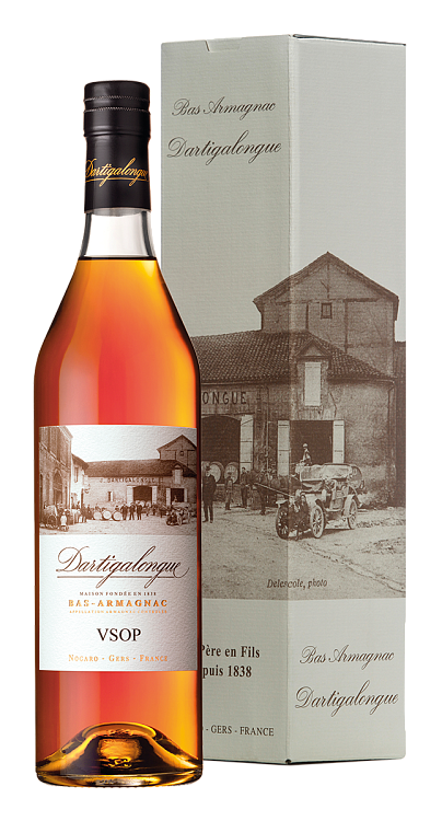 Арманьяк VSOP Bas Armagnac Dartigalongue · в подарочной упаковке