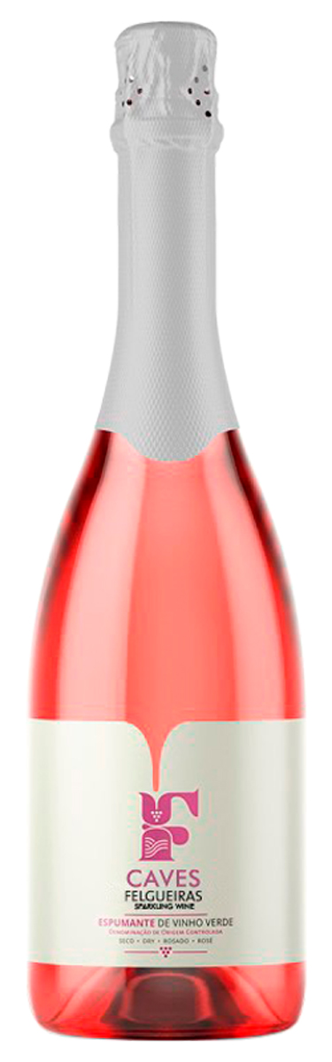 Вино игристое Caves de Felgueiras Espumante Rose Seco 11% 0,75 л