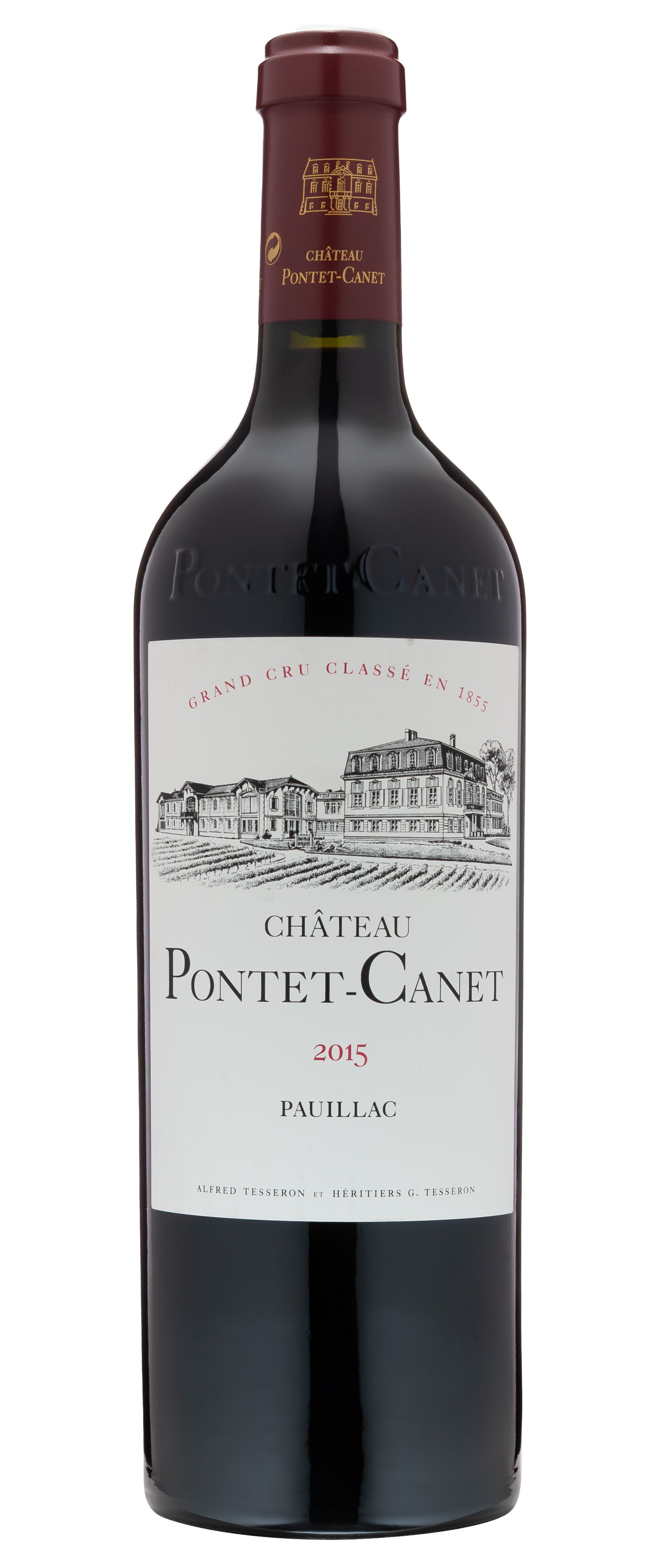 Chateau Pontet-Canet, 2015