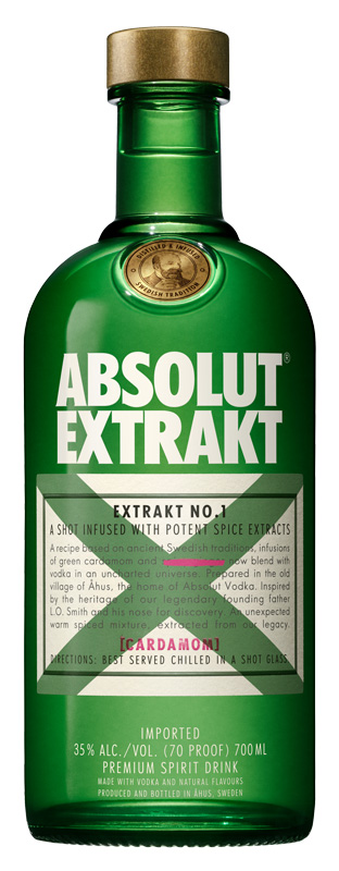 Водка Absolut Extrakt 35% 0,7 л