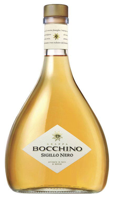 Граппа Bocchino Sigillo Nero 40% 0,7 л