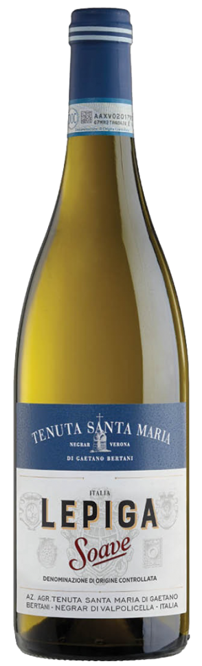 Итальянское вино Lepiga Soave белое сухое