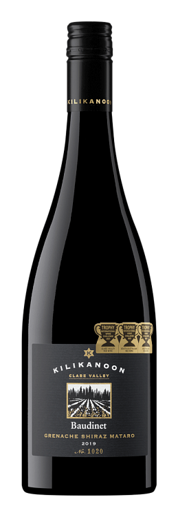 Вино Grenache-Shiraz-Mataro Baudinet Clare Valley Kilikanoon, 2022 г.