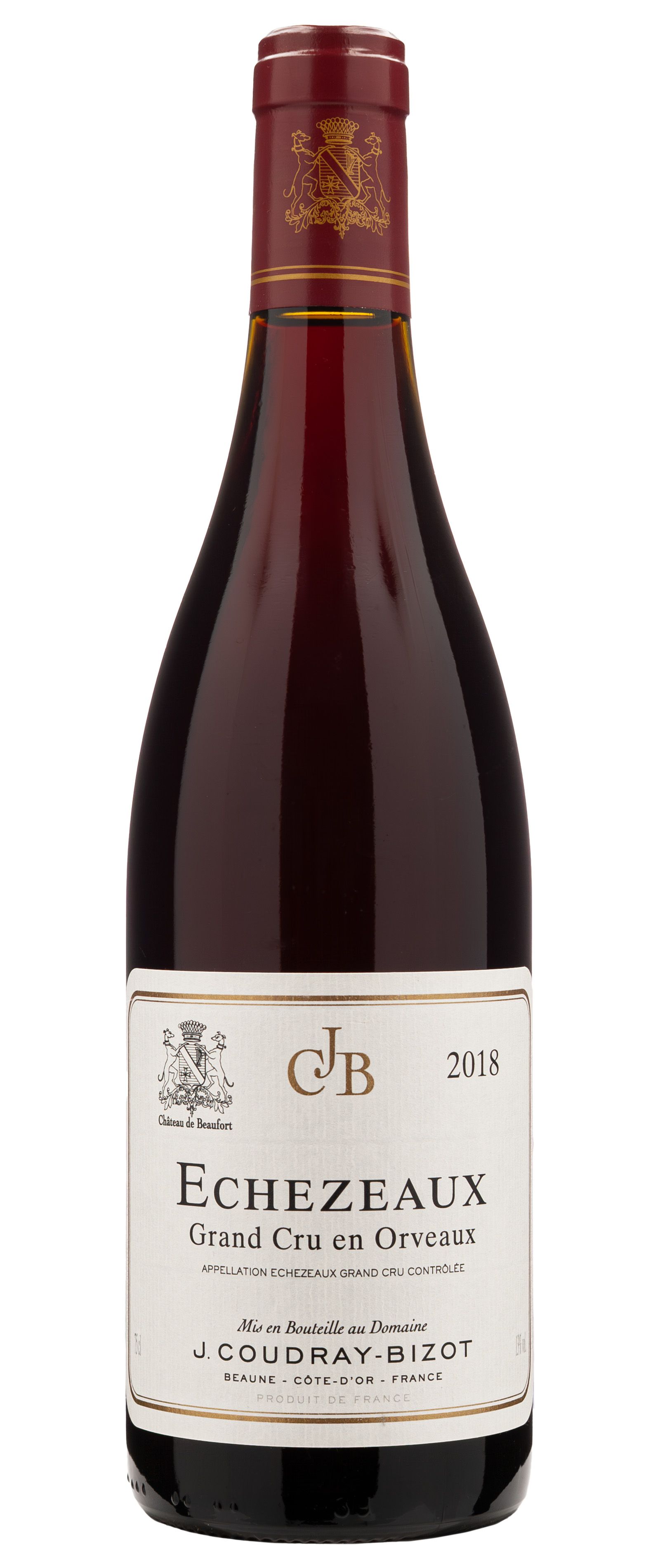 Domaine Coudray-Bizot, Echezeaux Grand Cru En Orveaux, 2018