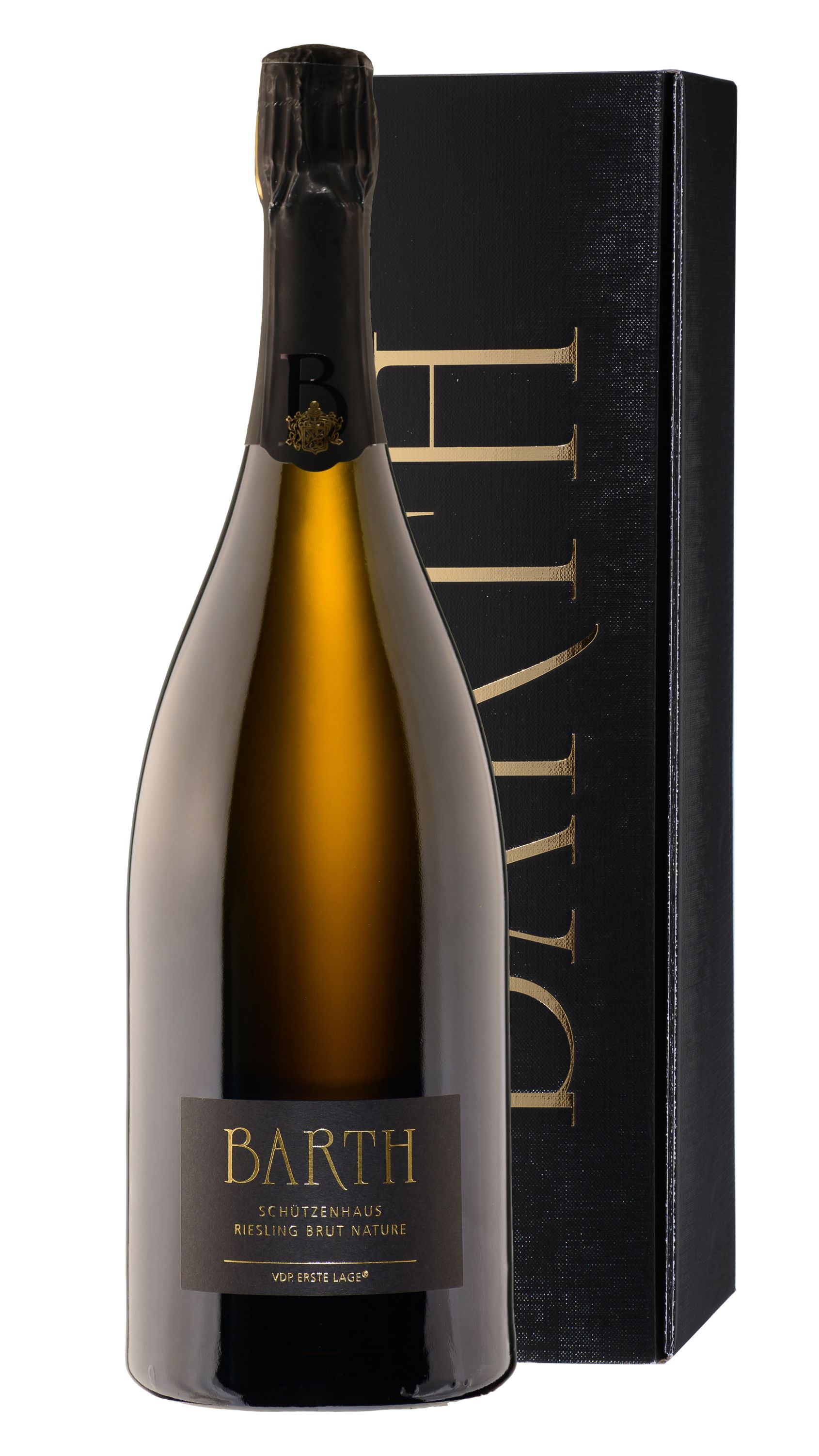 Barth, Schutzenhaus Riesling Brut Nature, 2017 (Gift Box)