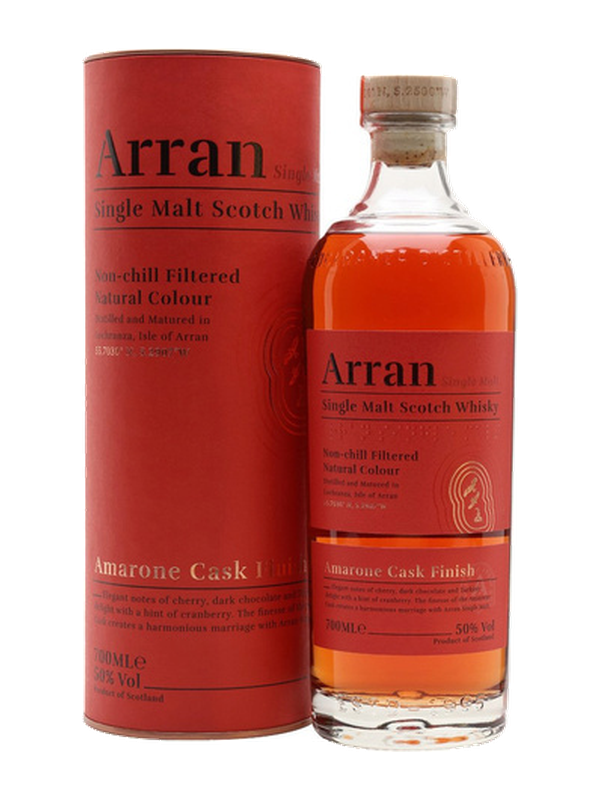 Arran Amarone Cask Finish, 0,7 л