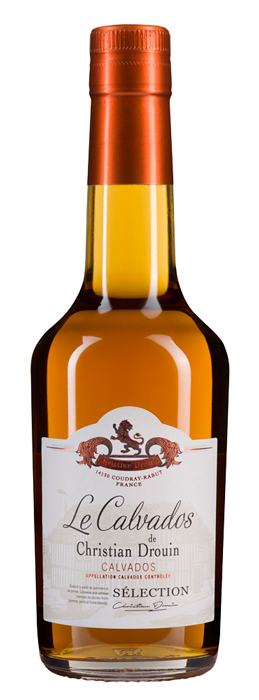 Кальвадос Christian Drouin Calvados Selection 40% 0,35 л