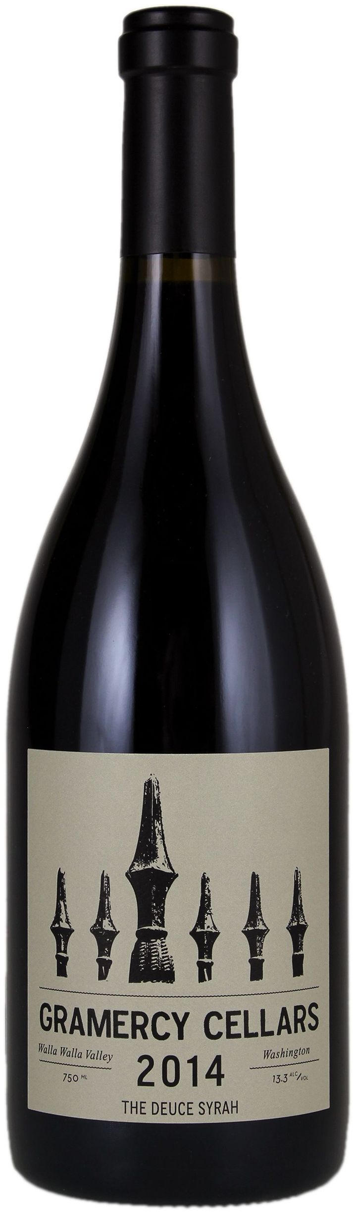 Gramercy Cellars, The Deuce Syrah, 2014