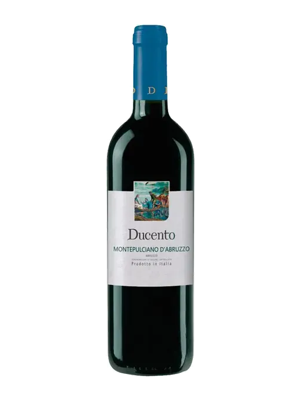 Ducento Montepulciano d’Abruzzo DOC, 0,75 л