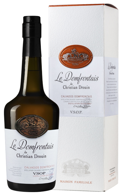 Кальвадос Christian Drouin Calvados Domfrontais VSOP 40% 0,7 л
