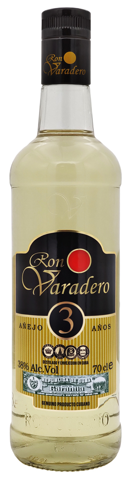 Ром Ron Varadero Anejo 3 anos 38% 0,7 л