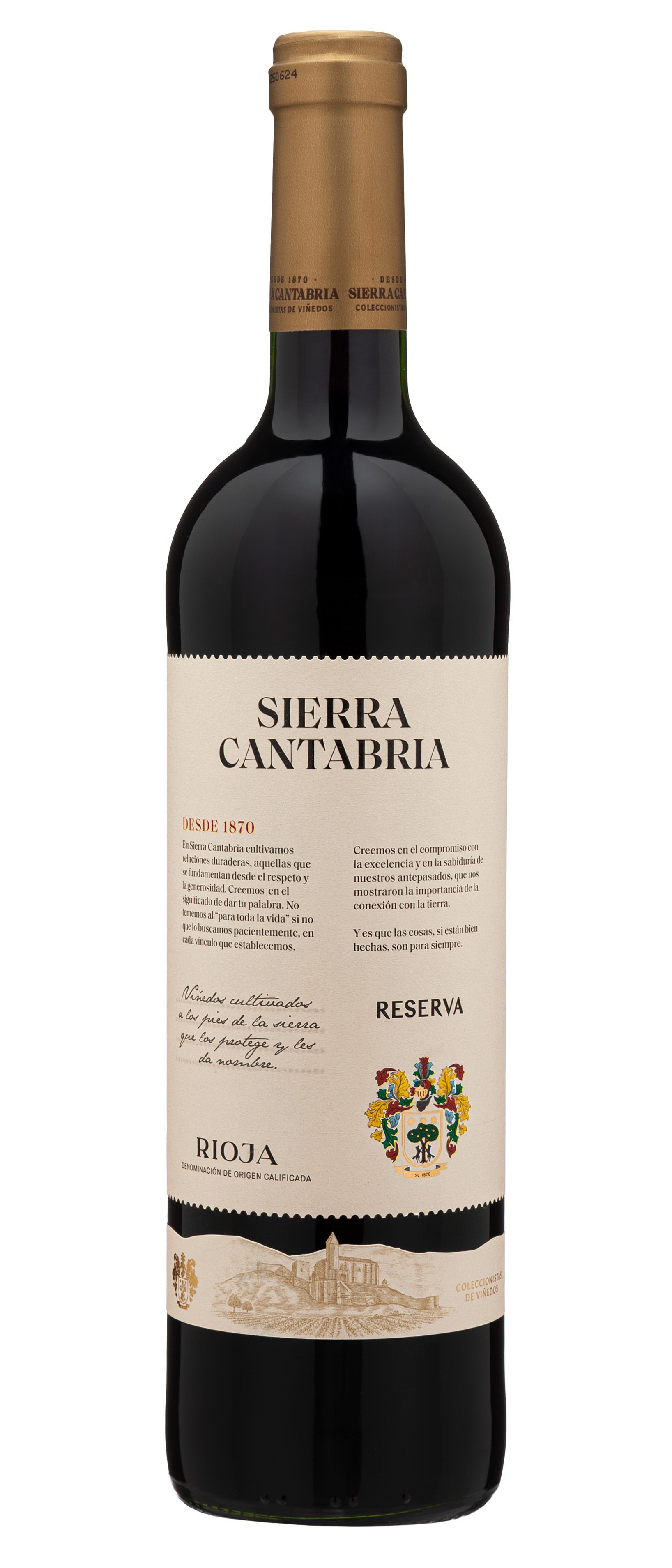 Sierra Cantabria, Reserva, 2018