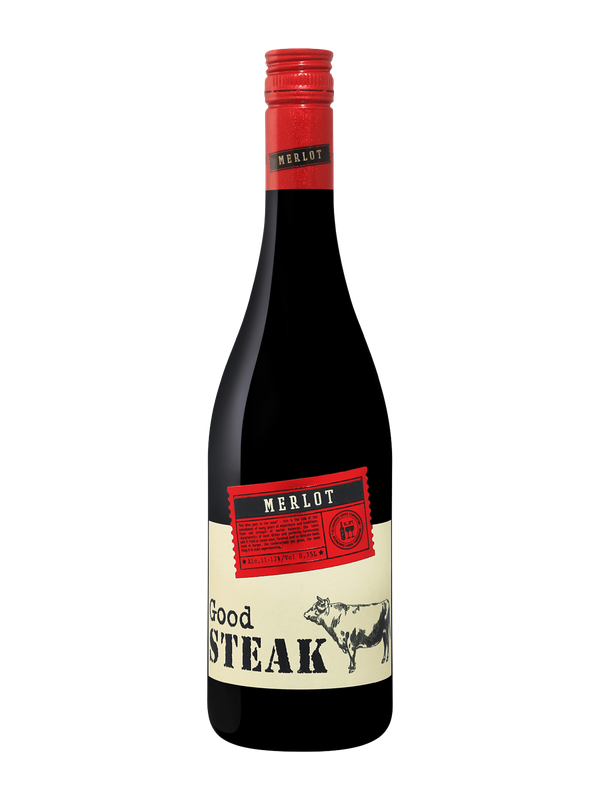 Good Steak Merlot Кубань ЗГУ, 0,187 л