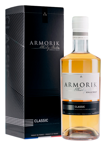 Виски Armorik Classic 46% 0,7 л п/уп · в подарочной упаковке