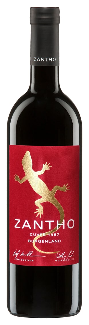 Вино Zantho Cuvee 1487 2018 14% 0,75 л