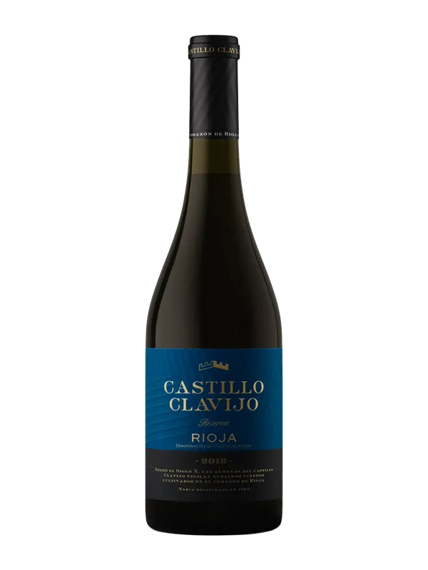 Castillo Clavijo Reserva Rioja DOCa, 0,75 л