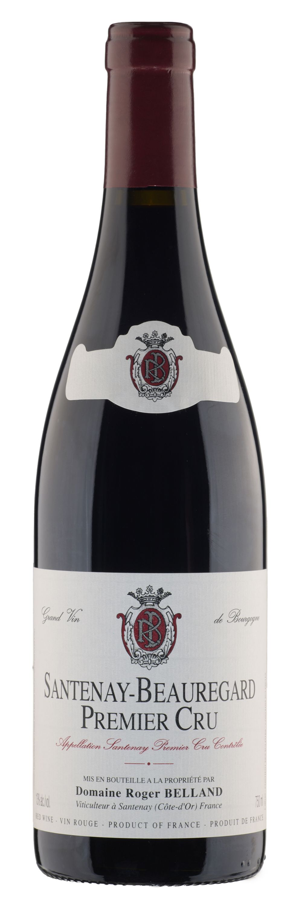 Domaine Roger Belland, Santenay-Beauregard Premier Cru Rouge, 2022