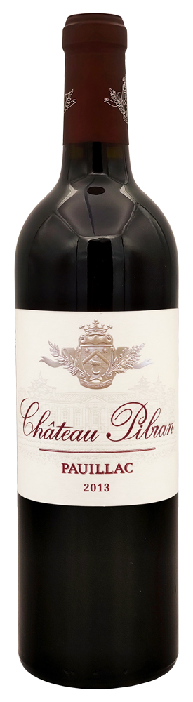 Вино Chateau Pibran 2013 13% 0,75 л