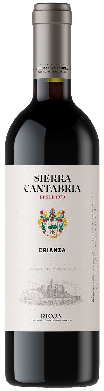 Sierra Cantabria, Crianza, 2022