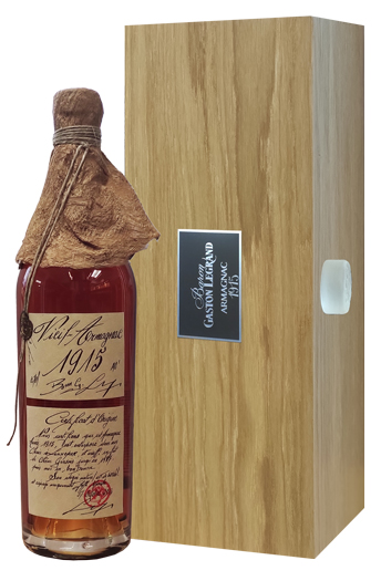 Арманьяк Baron G. Legrand 1915 Bas Armagnac 40% 0,7 л
