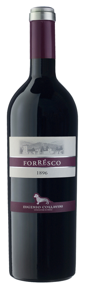 Вино Eugenio Collavini Forresco 2013 14% 0,75 л