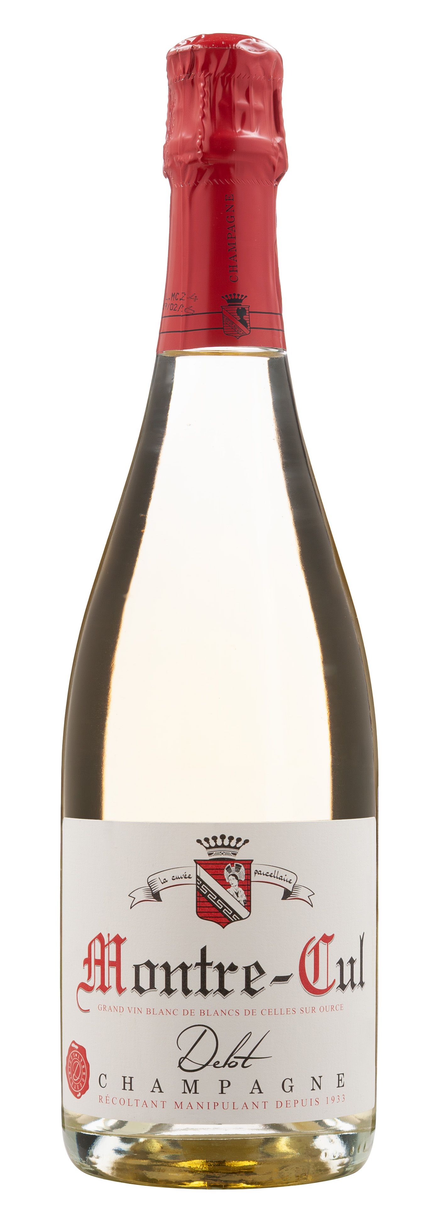 Champagne Delot, Montre-Cul Brut