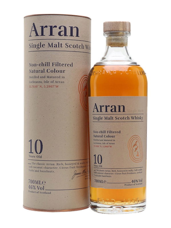 Arran 10 Year Old, 0,7 л