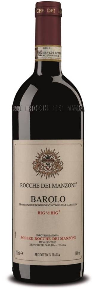Рокке деи Манзони Бароло Биг 'д Биг/Rocche dei Manzoni Barolo Big 'd Big