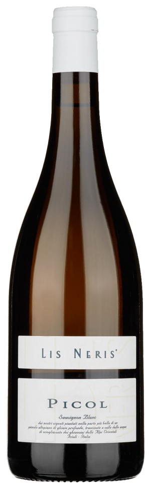 Итальянское вино Picol Sauvignon Blanc белое сухое