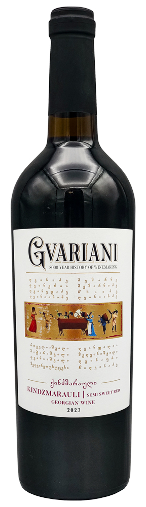 Вино Gvariani Kindzmarauli 2023 12% 0,75 л