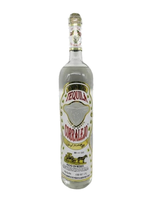 Текила "Корралехо Бланко" 1.75 л.