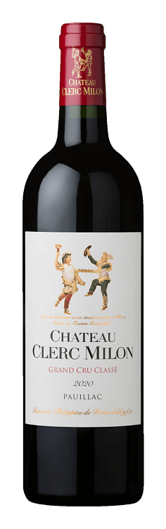 Вино Chateau Clerc Milon Grand Cru Classe Pauillac, 2020 г.