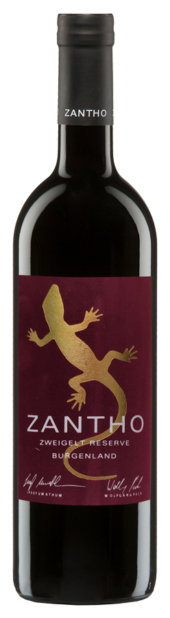 Вино Zantho Zweigelt Reserve 2023 13,5% 0,75 л