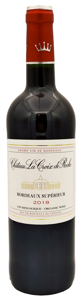 Вино Chateau La Croix de Roche 2018 14,5% 0,75 л