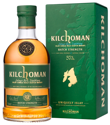 Виски Kilchoman Batch Strength 57% 0,7 л · в подарочной упаковке